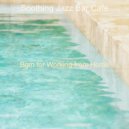 Soothing Jazz Bar Cafe - Backdrop for Relaxing at Home - Baritone and Alto Saxophone