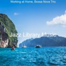 Jazz Library Music - Easy Vibe for Relaxing at Home