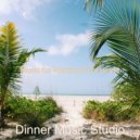 Dinner Music Studio - Backdrop for Relaxing at Home - Easy Soprano Saxophone and Flute