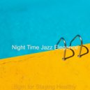 Night Time Jazz Elegance - Spectacular Backdrop for Relaxing at Home