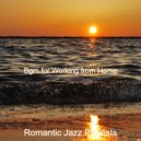 Romantic Jazz Playlists - Funky Music for Working from Home - Baritone and Alto Saxophone