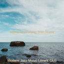 Modern Jazz Music Lovers Club - Baritone and Alto Saxophone Solo - Music for Relaxing at Home
