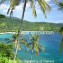 Coffee House Jazz Club Retro - Backdrop for Relaxing at Home - Baritone and Alto Saxophone