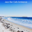 Jazz Bar Cafe Ambience - Funky Baritone Sax Solo - Ambiance for Dreaming of Travels