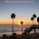 Romantic Dinner Music - Music for Working from Home - Tenor Saxophone and Acoustic Guitar