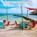 Night Time Jazz Elegance - Baritone Sax Solo - Background for Dreaming of Travels