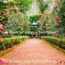 Groovy Jazz Coffee Break - Laid-Back Music for Working from Home - Soprano Saxophone and Flute