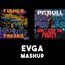Fisher X Pitbull - Freaks x Don\'t Stop Th Party (Evga Mashup)