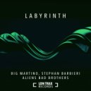 Big Martino, Stephan Barbieri, Aliens Bad Brothers - Labyrinth