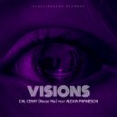 CIN, Cekay Pellegrini, feat Alexia Papineschi - Visions (Extended Mix)