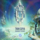 Tron Sepia - Waves