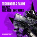 Technikore & Ravine - Freakz (Alex Kidd presents AK47 Remix - Extended)