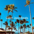 Calm Jazz Beats - Contemporary Tenor Sax Solo - Vibe for Staying Focused