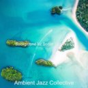 Ambient Jazz Collective - Jazz Guitar and Tenor Saxophone Solo - Music for Staying Focused