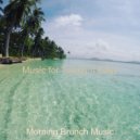 Morning Brunch Music - Jazz Guitar and Tenor Saxophone Solo - Music for Staying Focused