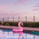 Jazz Lounge Bar Vintage - Jazz Guitar and Tenor Saxophone Solo - Music for Staying Focused