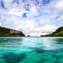 City Life Jazz - Backdrop for Staying Focused - Romantic Jazz Guitar and Tenor Saxophone