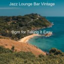 Jazz Lounge Bar Vintage - Background for Social Distancing