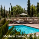 Modern Dinner Music - Moods for Taking It Easy - Contemporary Jazz Guitar Solo