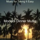 Modern Dinner Music - Mood for Taking It Easy - Friendly Jazz Guitar Solo