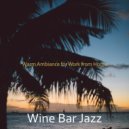 Wine Bar Jazz - Playful Music for Taking It Easy - Jazz Guitar and Tenor Saxophone