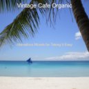 Vintage Cafe Organic - Stride Piano - Background for Social Distancing