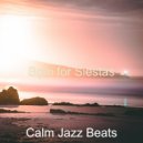 Calm Jazz Beats - Jazz Guitar and Tenor Saxophone Solo - Music for Staying Focused