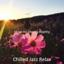 Chilled Jazz Relax - Jazz Guitar and Tenor Saxophone Solo - Music for Staying Focused