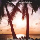 Restaurant Music Delights - Music for Taking It Easy - Jazz Guitar and Tenor Saxophone