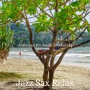Jazz Sax Relax - No Drums Jazz - Background Music for Work from Home