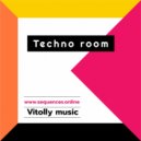 Vitolly - Techno room (live set @sequencesradio 18.05.2020) ()