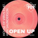House Of Virus Featuring Ann Saunderson - Open Up (Rhythm Masters Instrumental Mix)