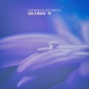 Flowers & Butterfly - Many Hills