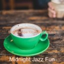 Midnight Jazz Fun - Laid-back Instrumental for Focusing on Work