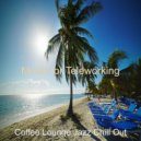 Coffee Lounge Jazz Chill Out - Violin Solo - Music for Telecommuting
