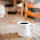 Old Fashioned Jazz Cafe Bar - Background for Social Distancing