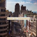 Instrumental Soft Jazz - Piano and Violin Jazz - Vibe for Telecommuting