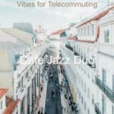 Cafe Jazz Duo - Music for Teleworking - Modern Tenor Saxophone