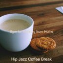 Hip Jazz Coffee Break - No Drums Jazz - Bgm for Focusing on Work