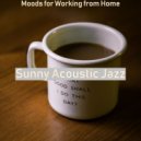 Sunny Acoustic Jazz - Backdrop for Quarantine - Clarinet