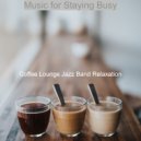 Coffee Lounge Jazz Band Relaxation - Stellar Backdrop for Quarantine
