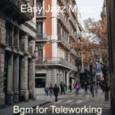 Easy Jazz Music - Playful Ambiance for Working Remotely ()