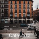 Cafe Jazz - Violin Solo - Music for Telecommuting