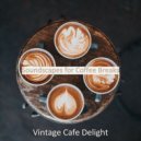 Vintage Cafe Delight - Charming Staying Busy ()