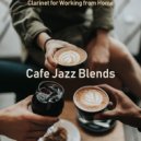 Cafe Jazz Blends - No Drums Jazz - Bgm for Focusing on Work