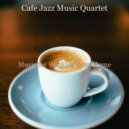 Cafe Jazz Music Quartet - Fiery Backdrop for Quarantine