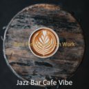 Jazz Bar Cafe Vibe - Background for Social Distancing