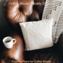Coffee House Society Organic - No Drums Jazz - Background Music for Focusing on Work