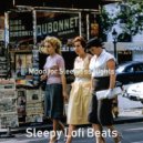 Sleepy Lofi Beats - Backdrop for Quarantine - Retro Lofi ()