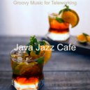 Java Jazz Cafe - Backdrop for Telecommuting - Tenor Saxophone